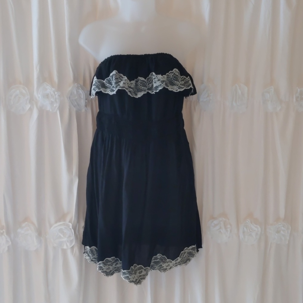 Wet Seal Strapless Dress /Cover up